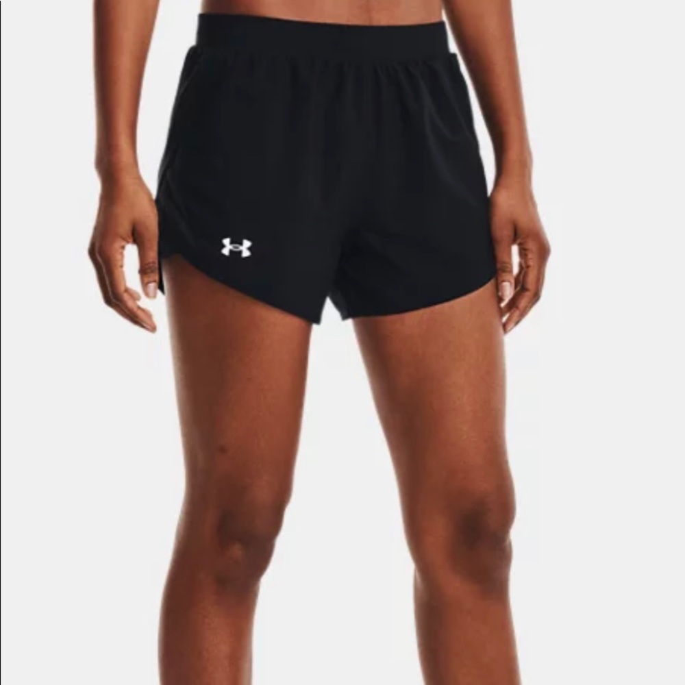 UA Black Running Shorts